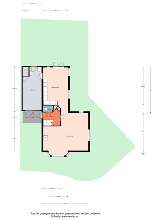 Floorplan - Eemlandia 42, 3752 XT Bunschoten-Spakenburg